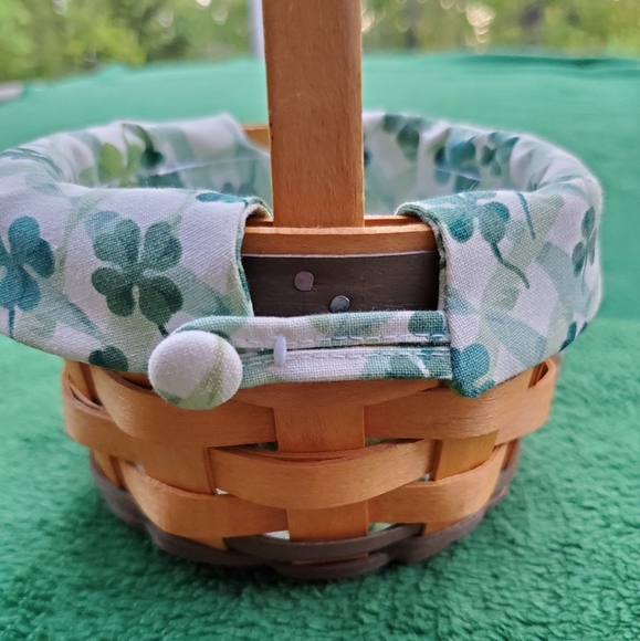 Longaberger 2 Lots of Luck Basket Combos - Picture 5 of 5